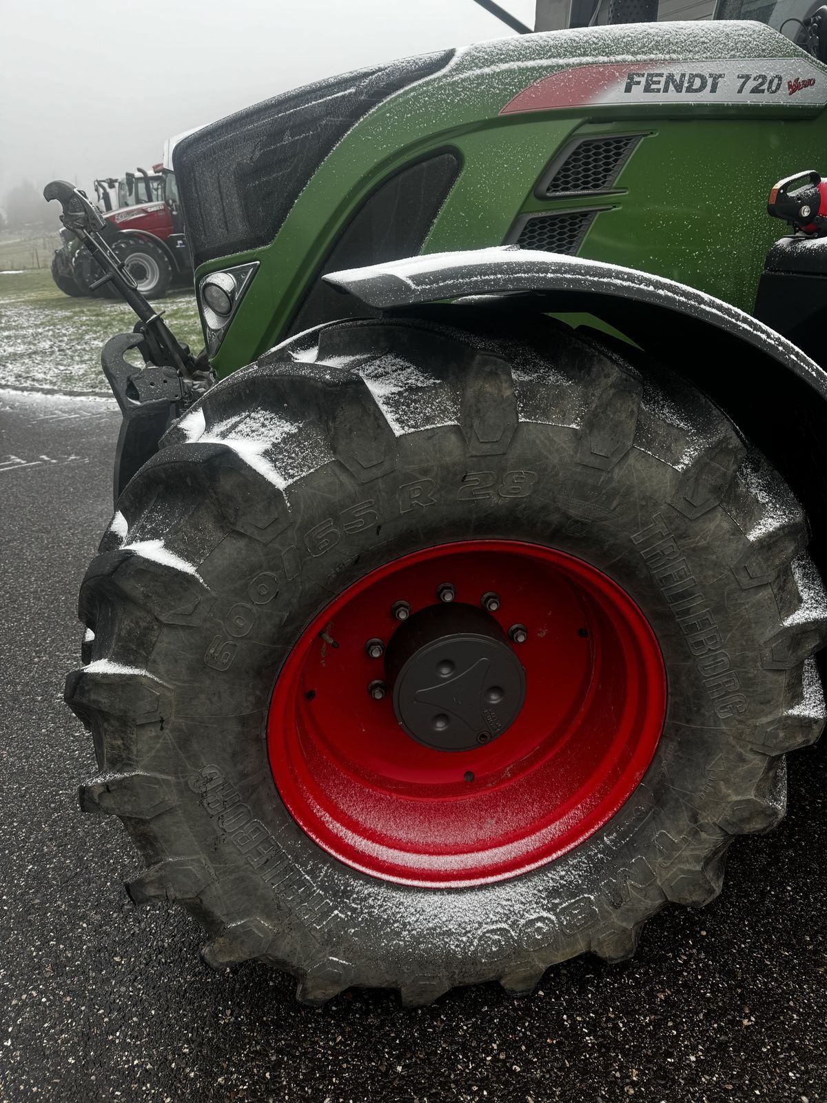 Traktor des Typs Fendt 720 Vario, Gebrauchtmaschine in Traberg (Bild 4)