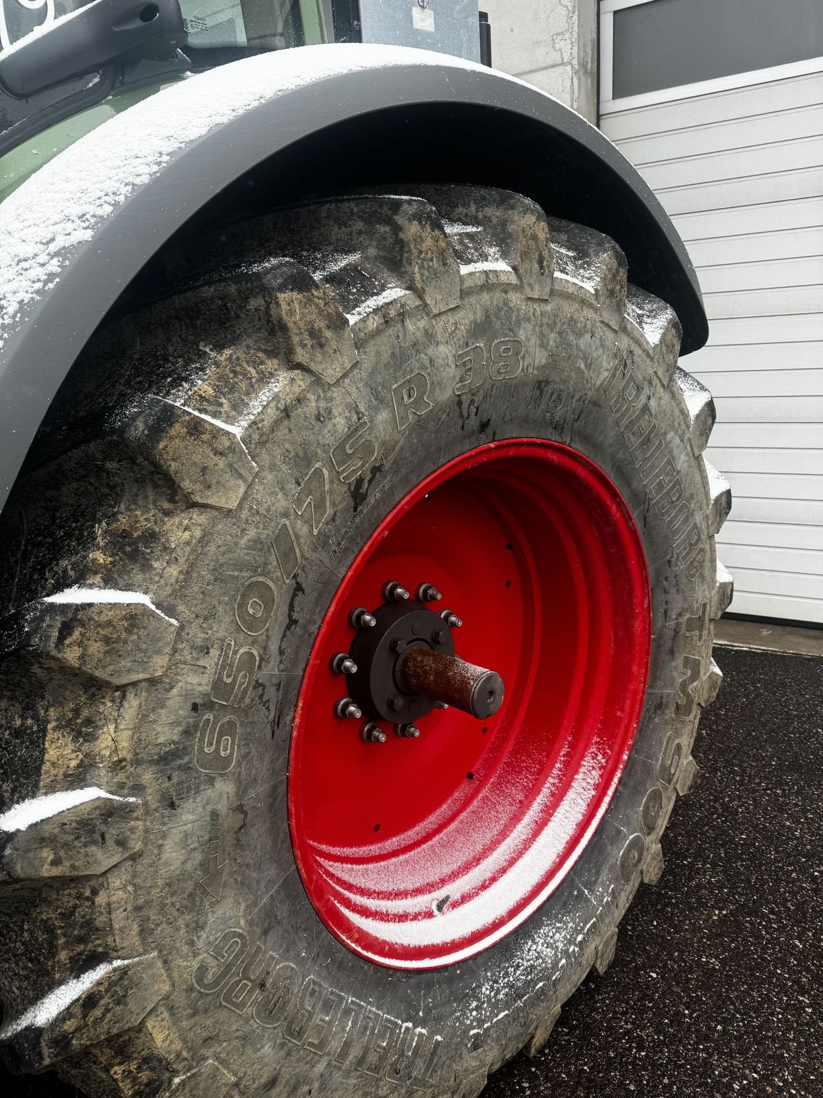 Traktor des Typs Fendt 720 Vario, Gebrauchtmaschine in Traberg (Bild 5)