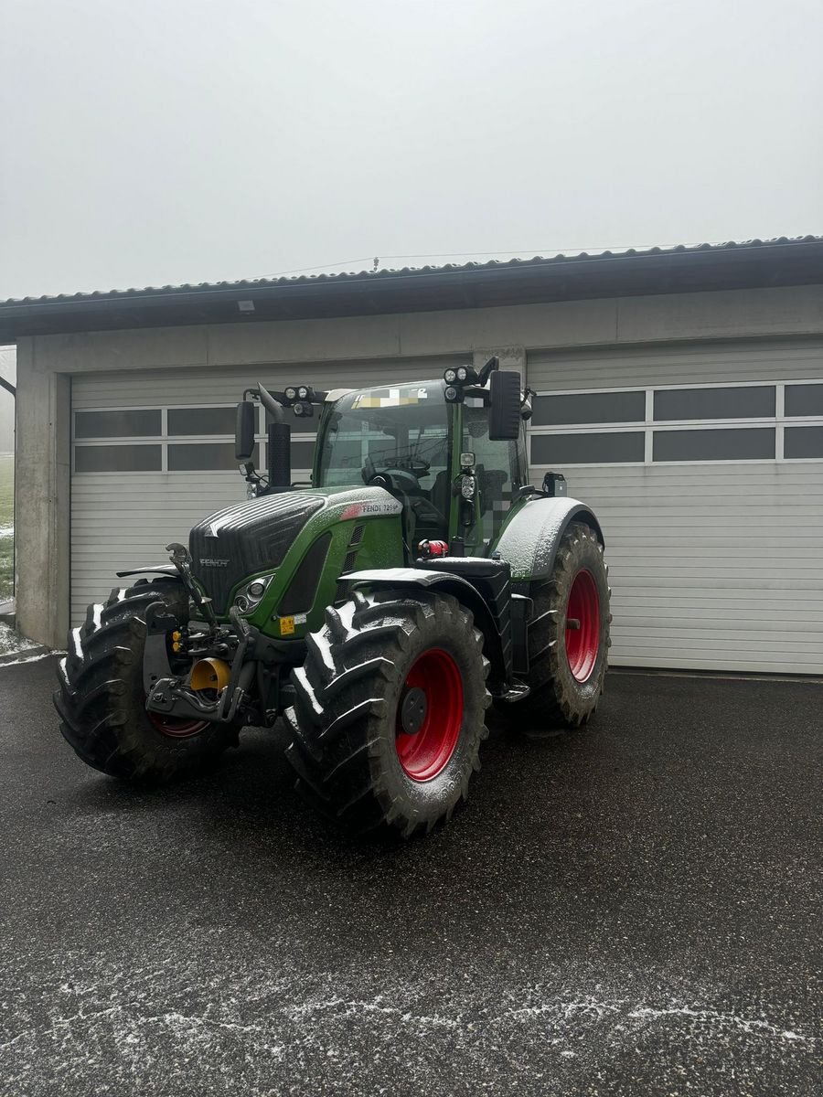 Traktor des Typs Fendt 720 Vario, Gebrauchtmaschine in Traberg (Bild 1)