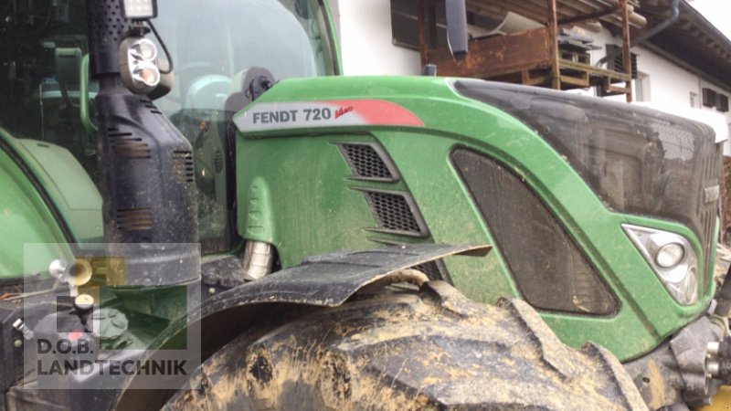 Traktor van het type Fendt 720 Vario, Gebrauchtmaschine in Regensburg (Foto 2)