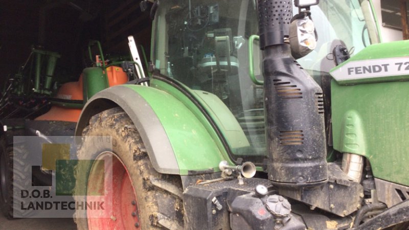 Traktor Türe ait Fendt 720 Vario, Gebrauchtmaschine içinde Regensburg (resim 4)