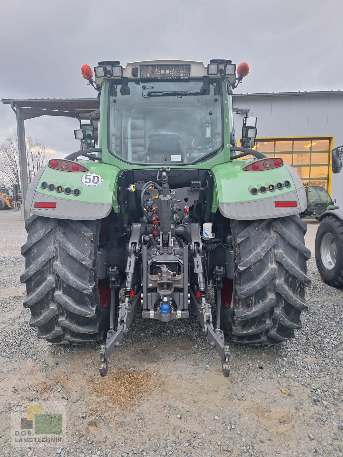 Traktor del tipo Fendt 720 Vario, Gebrauchtmaschine en Regensburg (Imagen 3)