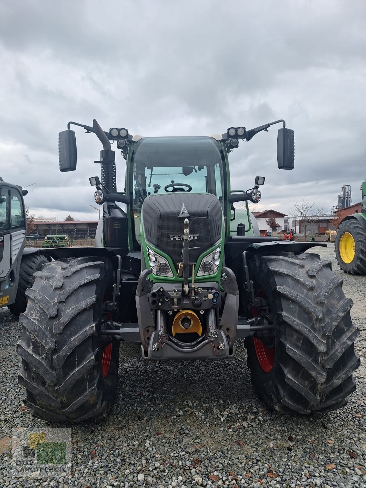 Traktor del tipo Fendt 720 Vario, Gebrauchtmaschine en Regensburg (Imagen 4)