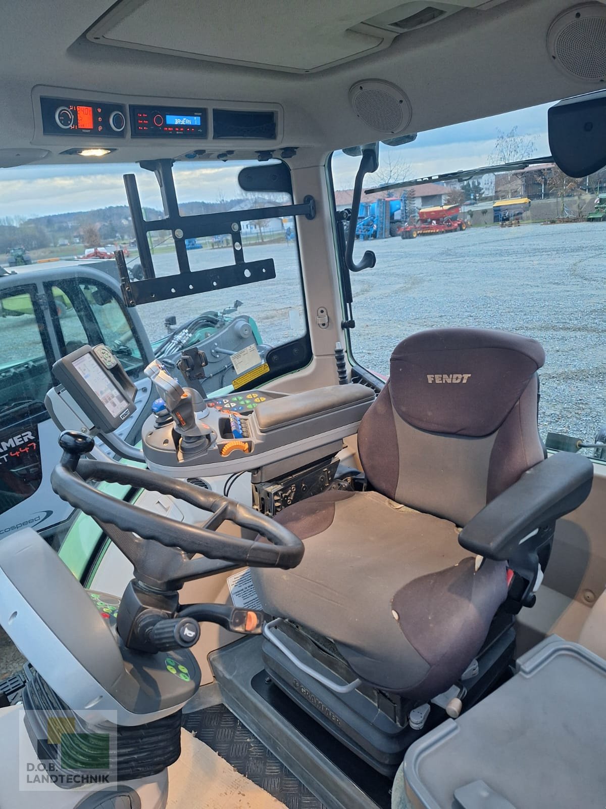 Traktor del tipo Fendt 720 Vario, Gebrauchtmaschine en Regensburg (Imagen 5)