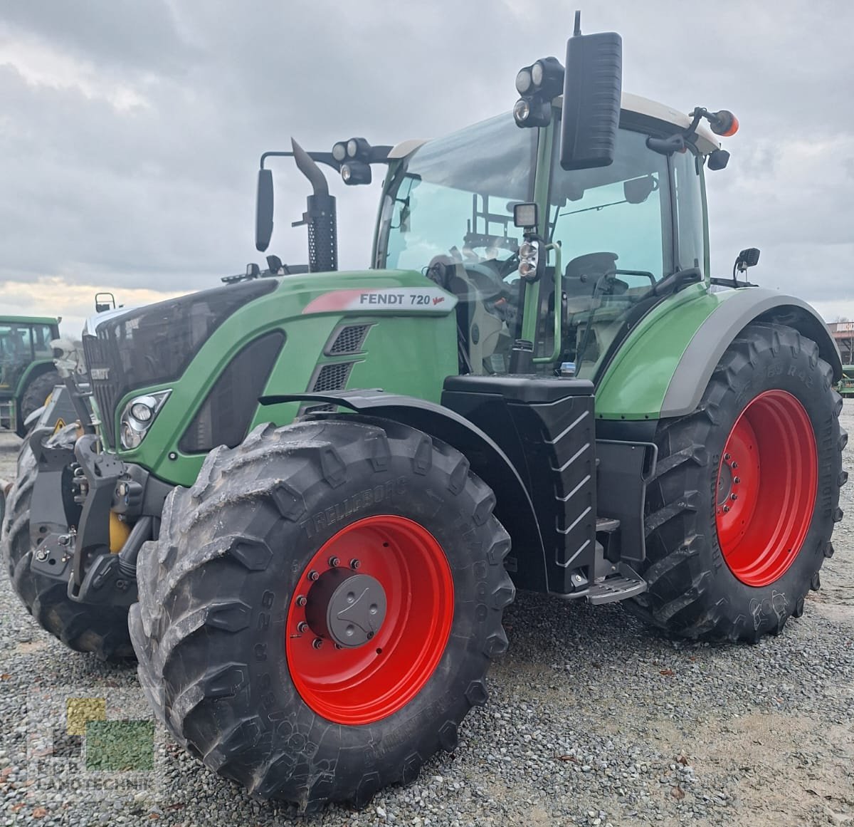 Traktor del tipo Fendt 720 Vario, Gebrauchtmaschine en Regensburg (Imagen 1)