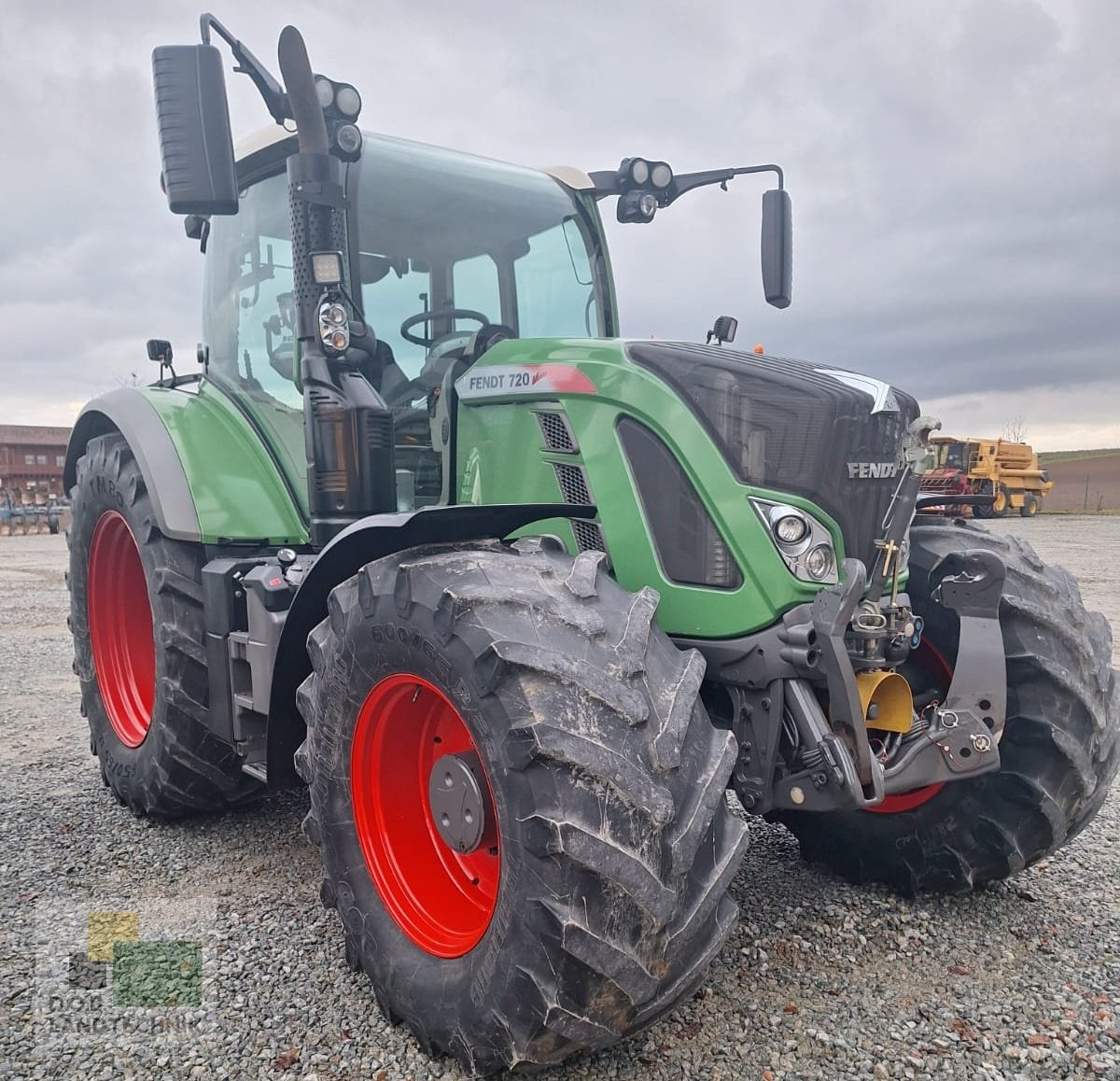 Traktor del tipo Fendt 720 Vario, Gebrauchtmaschine en Regensburg (Imagen 2)