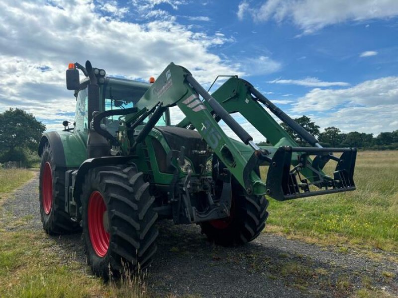 Traktor типа Fendt 720 Vario, Gebrauchtmaschine в Münster (Фотография 17)