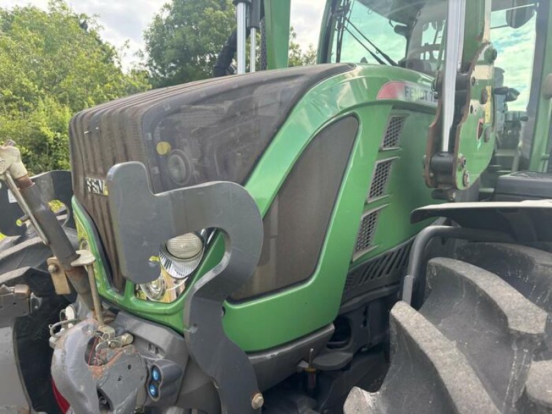 Traktor typu Fendt 720 Vario, Gebrauchtmaschine w Münster (Zdjęcie 4)