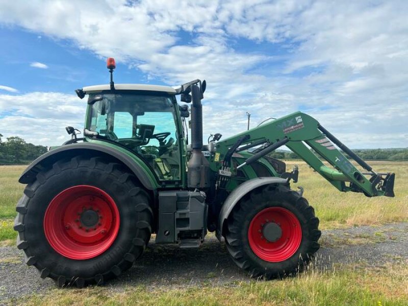 Traktor типа Fendt 720 Vario, Gebrauchtmaschine в Münster (Фотография 7)