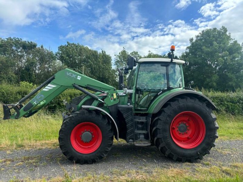 Traktor typu Fendt 720 Vario, Gebrauchtmaschine w Münster (Zdjęcie 19)