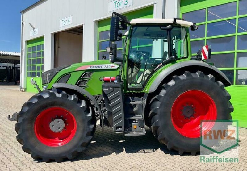 Traktor tip Fendt 720 Vario, Gebrauchtmaschine in Alsfeld (Poză 2)