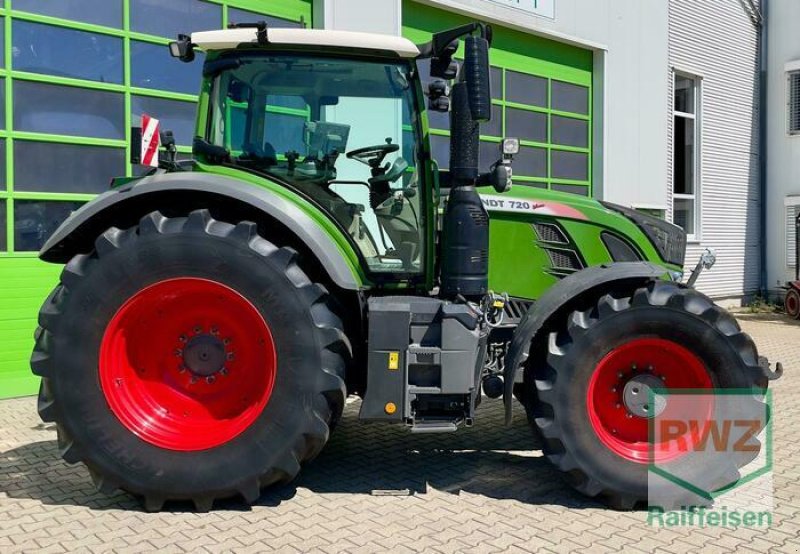 Traktor tip Fendt 720 Vario, Gebrauchtmaschine in Alsfeld (Poză 7)