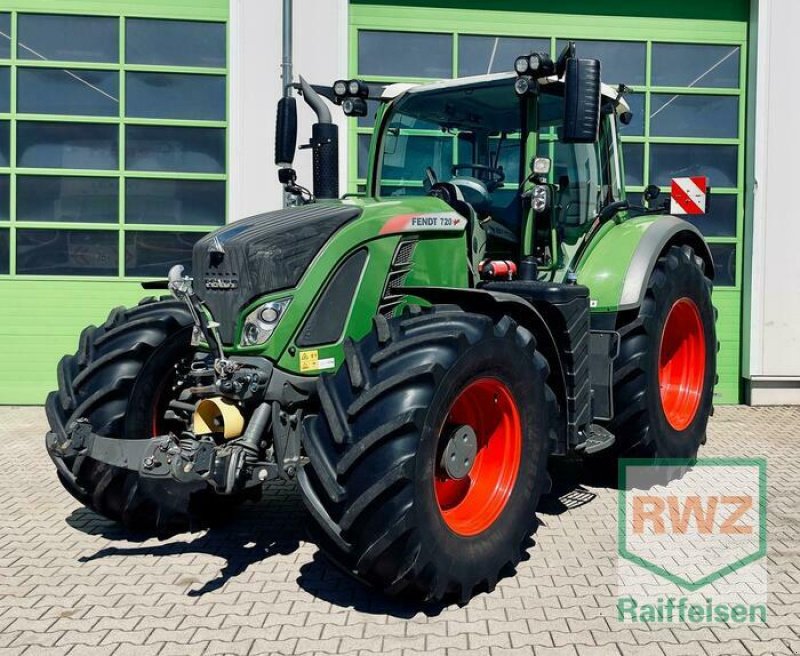 Traktor tip Fendt 720 Vario, Gebrauchtmaschine in Alsfeld (Poză 1)