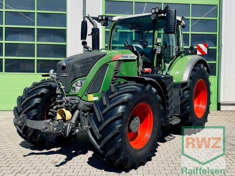 Traktor tip Fendt 720 Vario, Gebrauchtmaschine in Alsfeld (Poză 1)