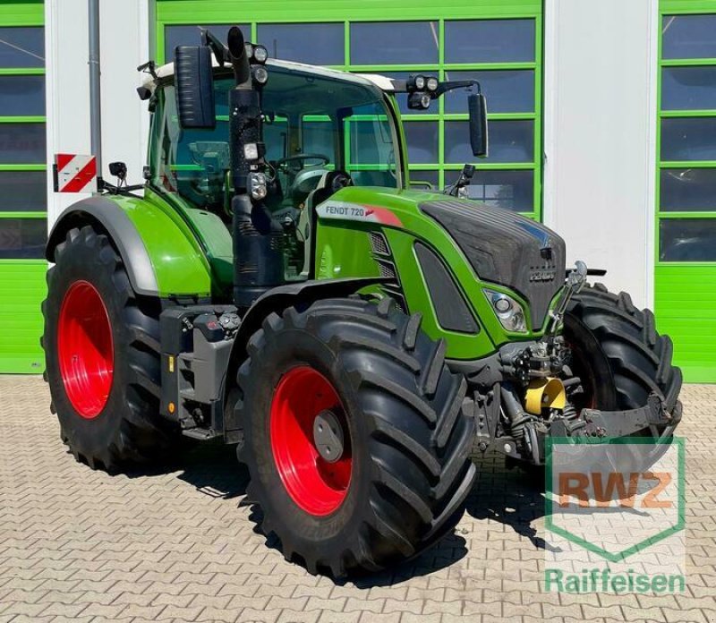 Traktor tip Fendt 720 Vario, Gebrauchtmaschine in Alsfeld (Poză 8)