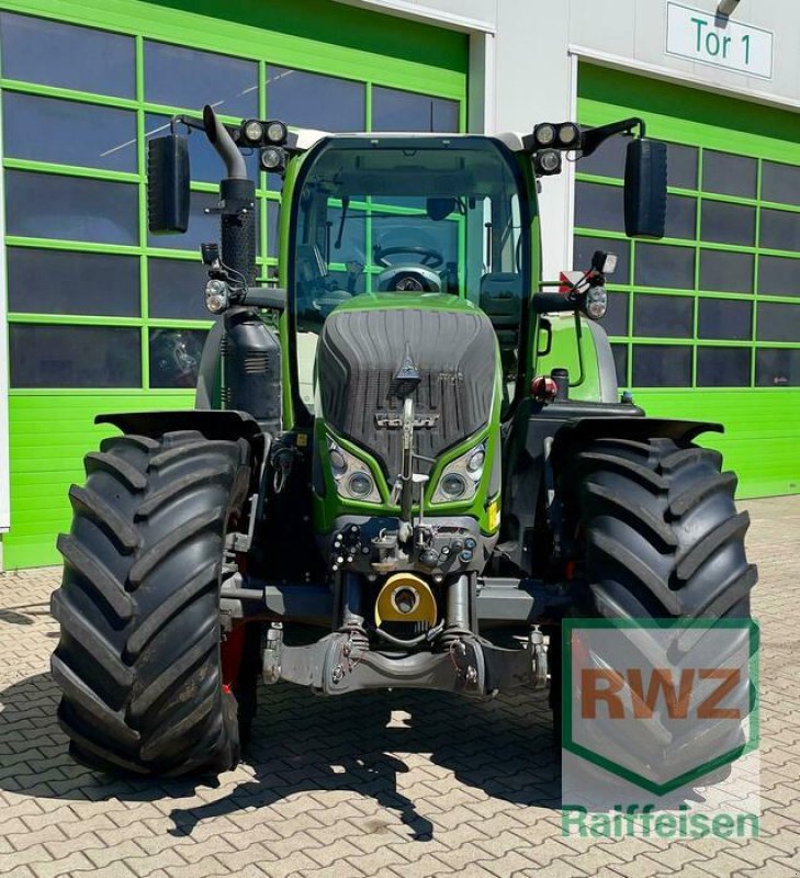 Traktor tip Fendt 720 Vario, Gebrauchtmaschine in Alsfeld (Poză 9)