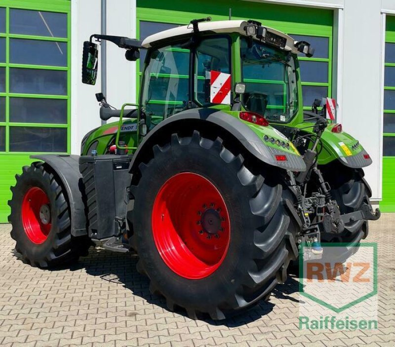 Traktor tip Fendt 720 Vario, Gebrauchtmaschine in Alsfeld (Poză 3)