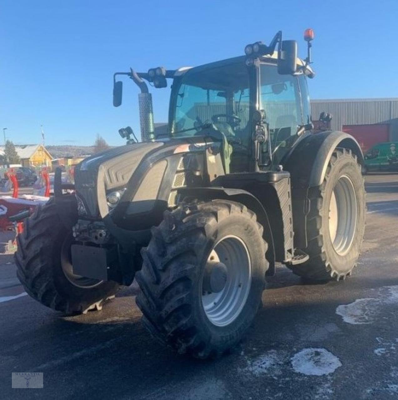 Traktor typu Fendt 720 VARIO, Gebrauchtmaschine v Pragsdorf (Obrázek 1)