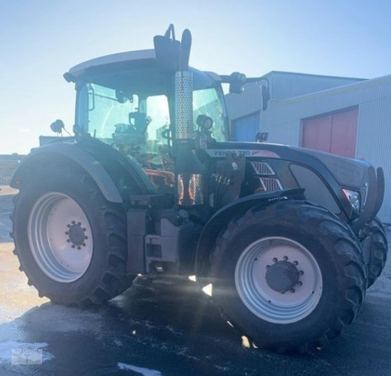 Traktor typu Fendt 720 VARIO, Gebrauchtmaschine v Pragsdorf (Obrázek 3)