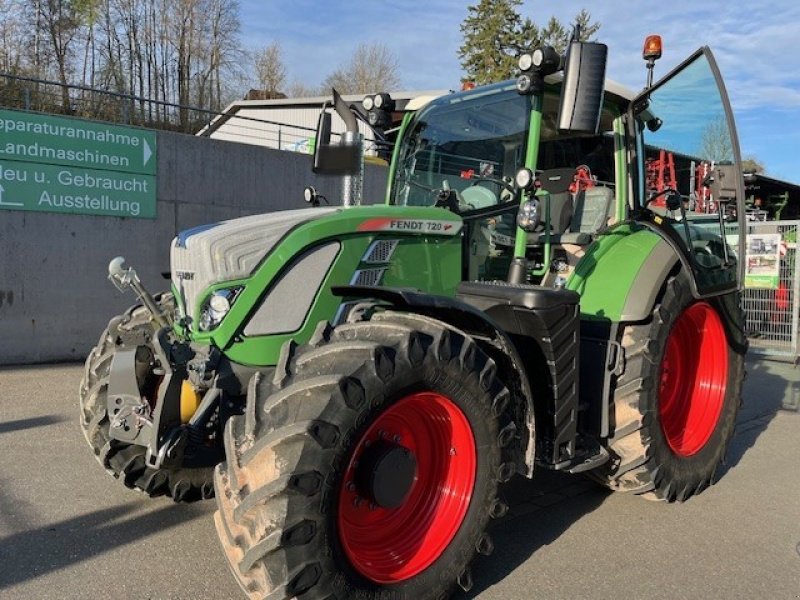 Traktor типа Fendt 720 Vario, Gebrauchtmaschine в Donaueschingen (Фотография 1)