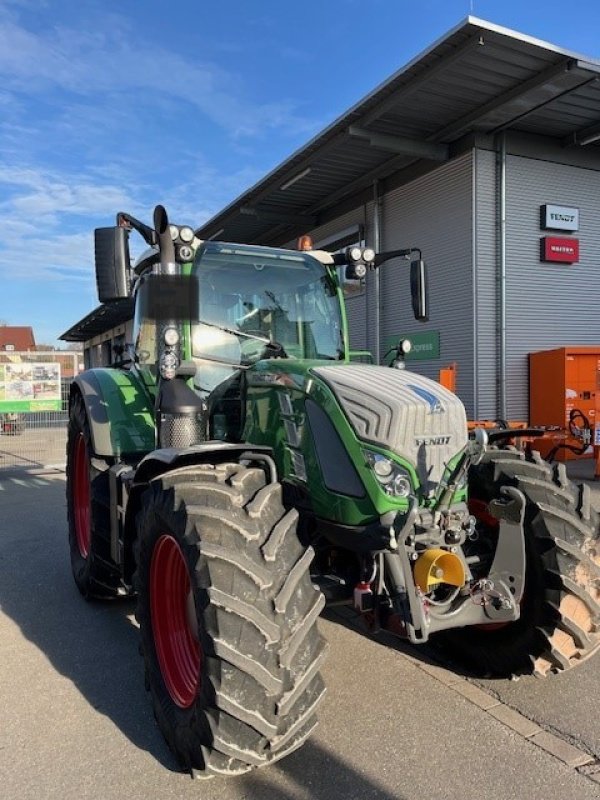 Traktor typu Fendt 720 Vario, Gebrauchtmaschine w Donaueschingen (Zdjęcie 4)