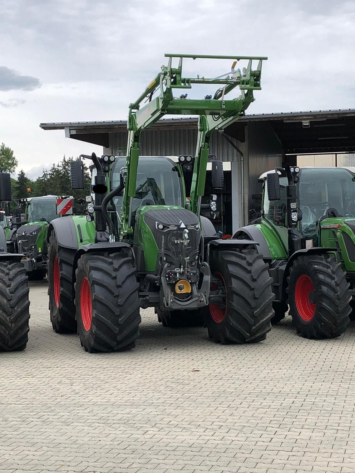 Traktor van het type Fendt 720 Vario, Gebrauchtmaschine in Pfullendorf (Foto 1)