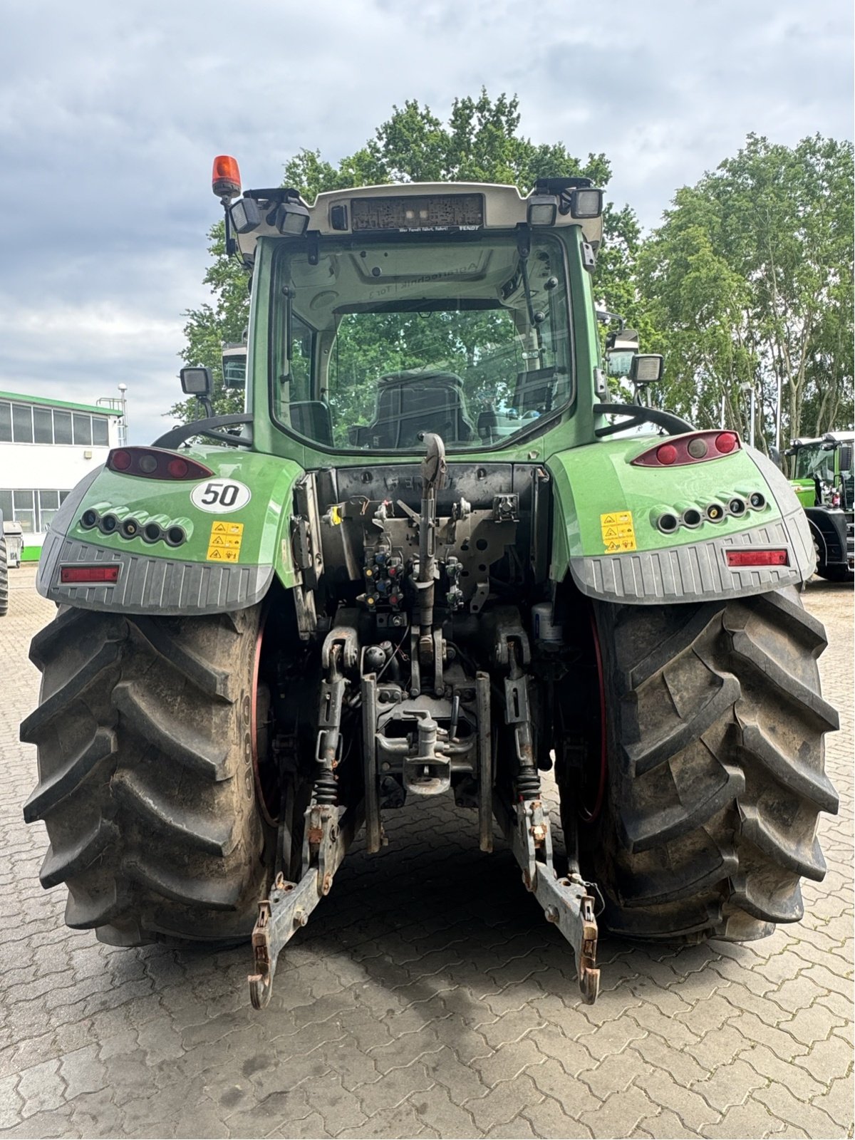 Traktor typu Fendt 720 Vario, Gebrauchtmaschine v Bützow (Obrázok 5)