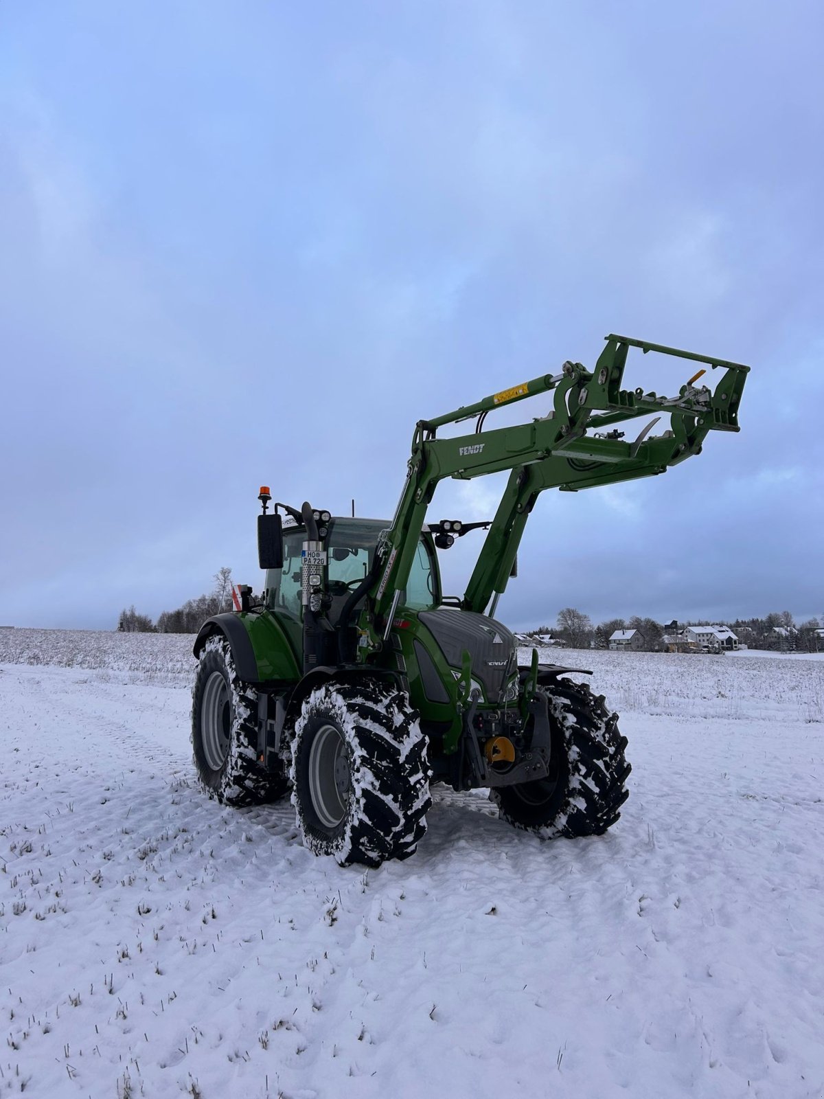 Traktor типа Fendt 720 Vario, Gebrauchtmaschine в Selbitz (Фотография 1)