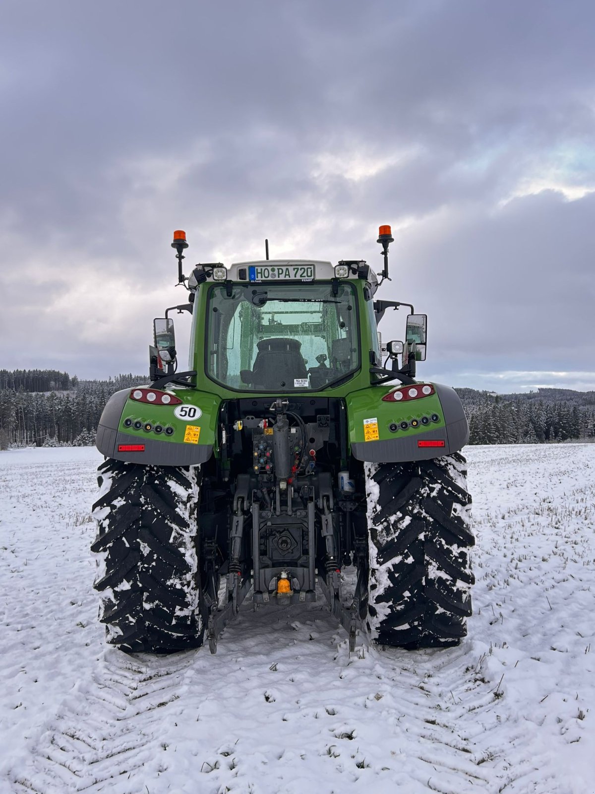 Traktor типа Fendt 720 Vario, Gebrauchtmaschine в Selbitz (Фотография 2)