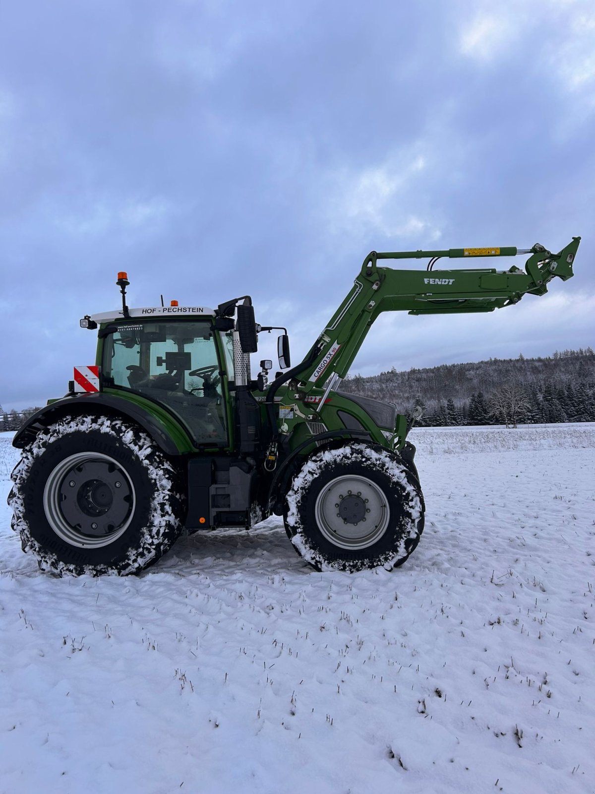 Traktor типа Fendt 720 Vario, Gebrauchtmaschine в Selbitz (Фотография 3)