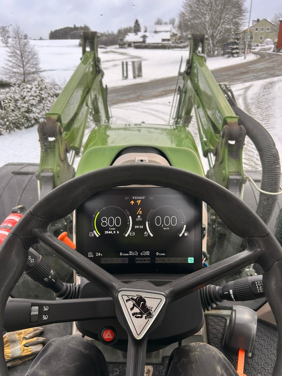 Traktor типа Fendt 720 Vario, Gebrauchtmaschine в Selbitz (Фотография 5)