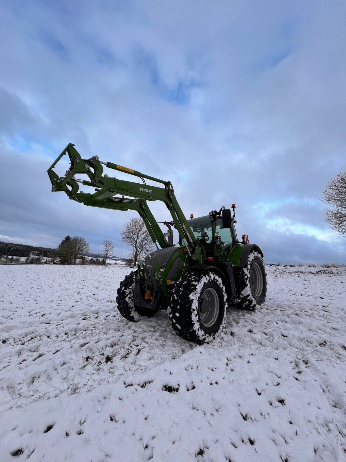 Traktor типа Fendt 720 Vario, Gebrauchtmaschine в Selbitz (Фотография 9)