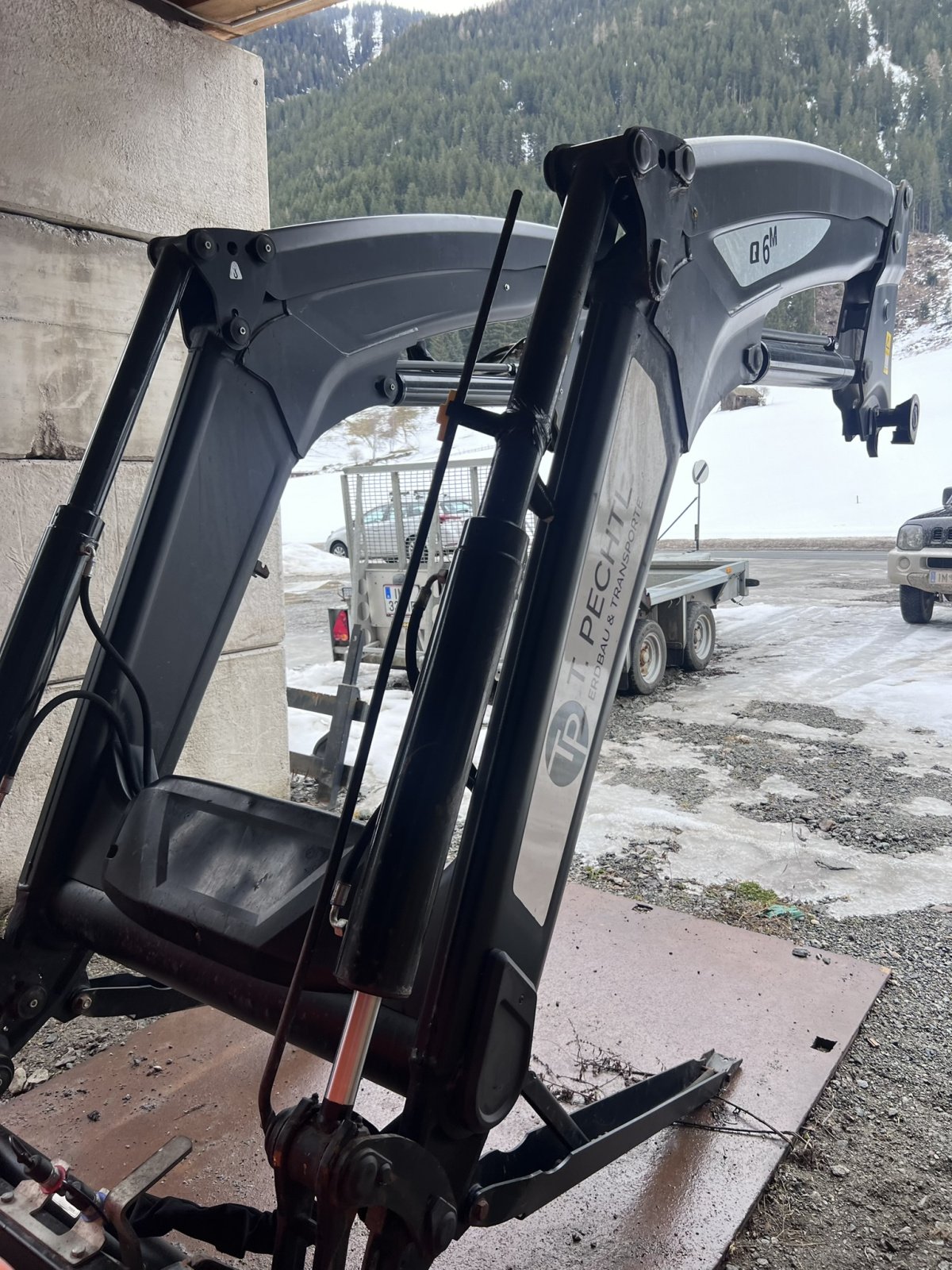 Traktor del tipo Fendt 720 Vario, Gebrauchtmaschine en St. Leonhard im Pitztal (Imagen 3)