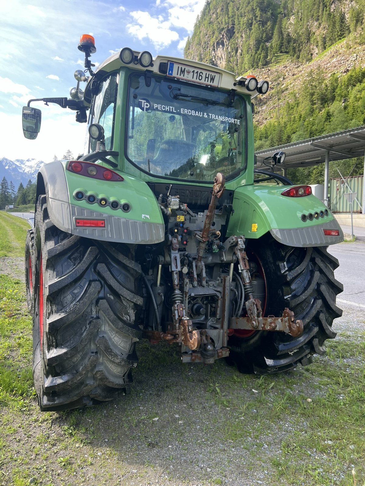 Traktor типа Fendt 720 Vario, Gebrauchtmaschine в St. Leonhard im Pitztal (Фотография 2)