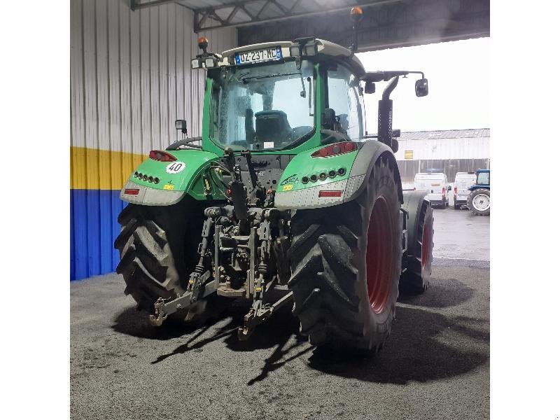 Traktor Türe ait Fendt 720, Gebrauchtmaschine içinde HERLIN LE SEC (resim 7)