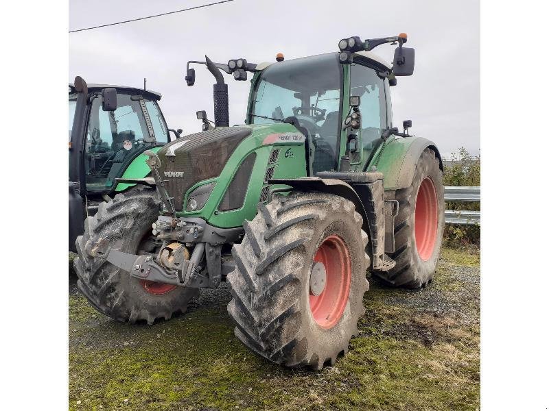 Traktor типа Fendt 720, Gebrauchtmaschine в HERLIN LE SEC (Фотография 1)