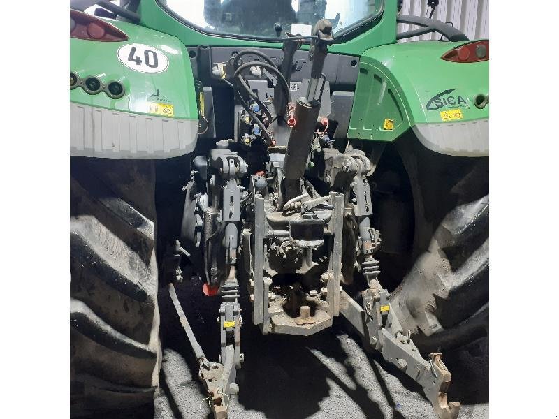 Traktor a típus Fendt 720, Gebrauchtmaschine ekkor: HERLIN LE SEC (Kép 9)