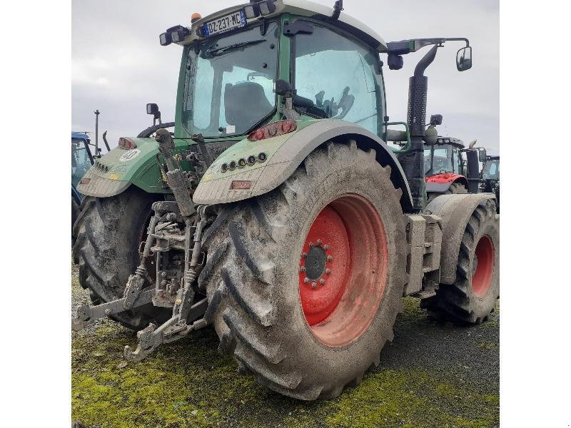 Traktor типа Fendt 720, Gebrauchtmaschine в HERLIN LE SEC (Фотография 3)