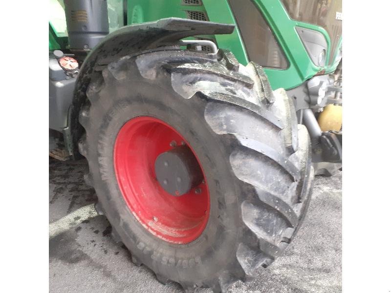 Traktor a típus Fendt 720, Gebrauchtmaschine ekkor: HERLIN LE SEC (Kép 4)