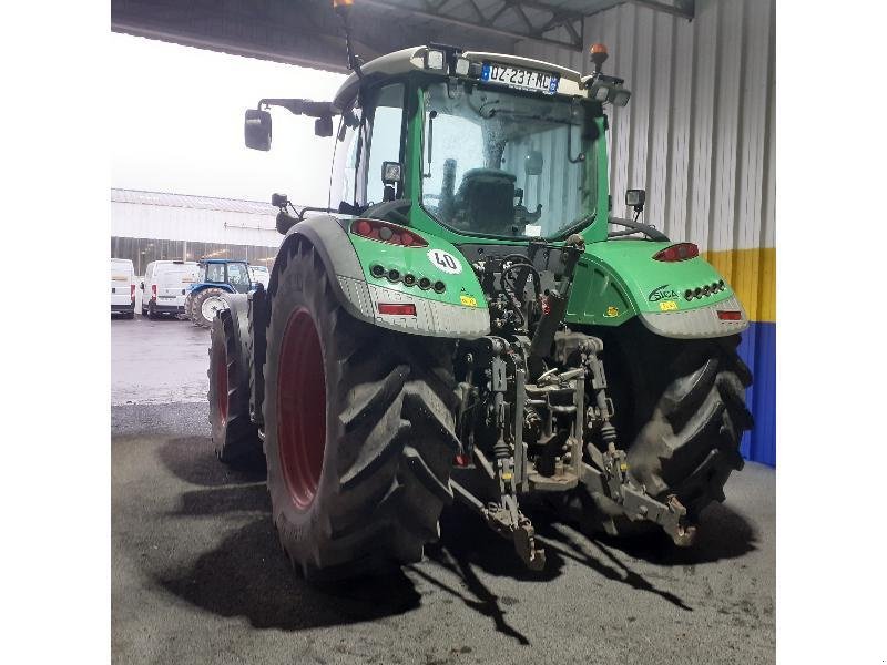 Traktor del tipo Fendt 720, Gebrauchtmaschine en HERLIN LE SEC (Imagen 8)