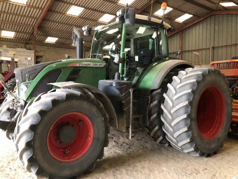 Traktor del tipo Fendt 720, Gebrauchtmaschine en VERDUN (Imagen 3)