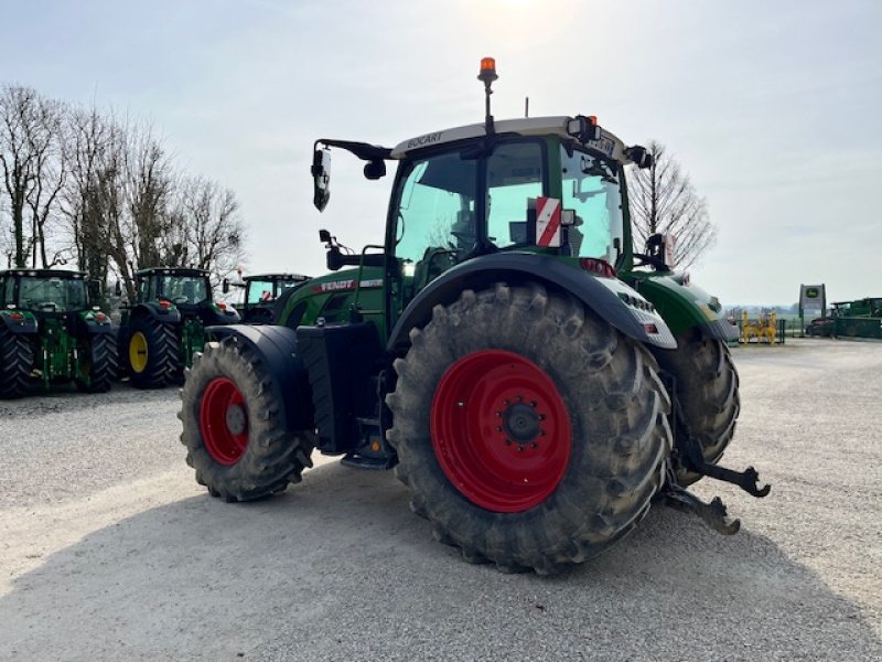 Traktor typu Fendt 720, Gebrauchtmaschine w VERDUN (Zdjęcie 1)