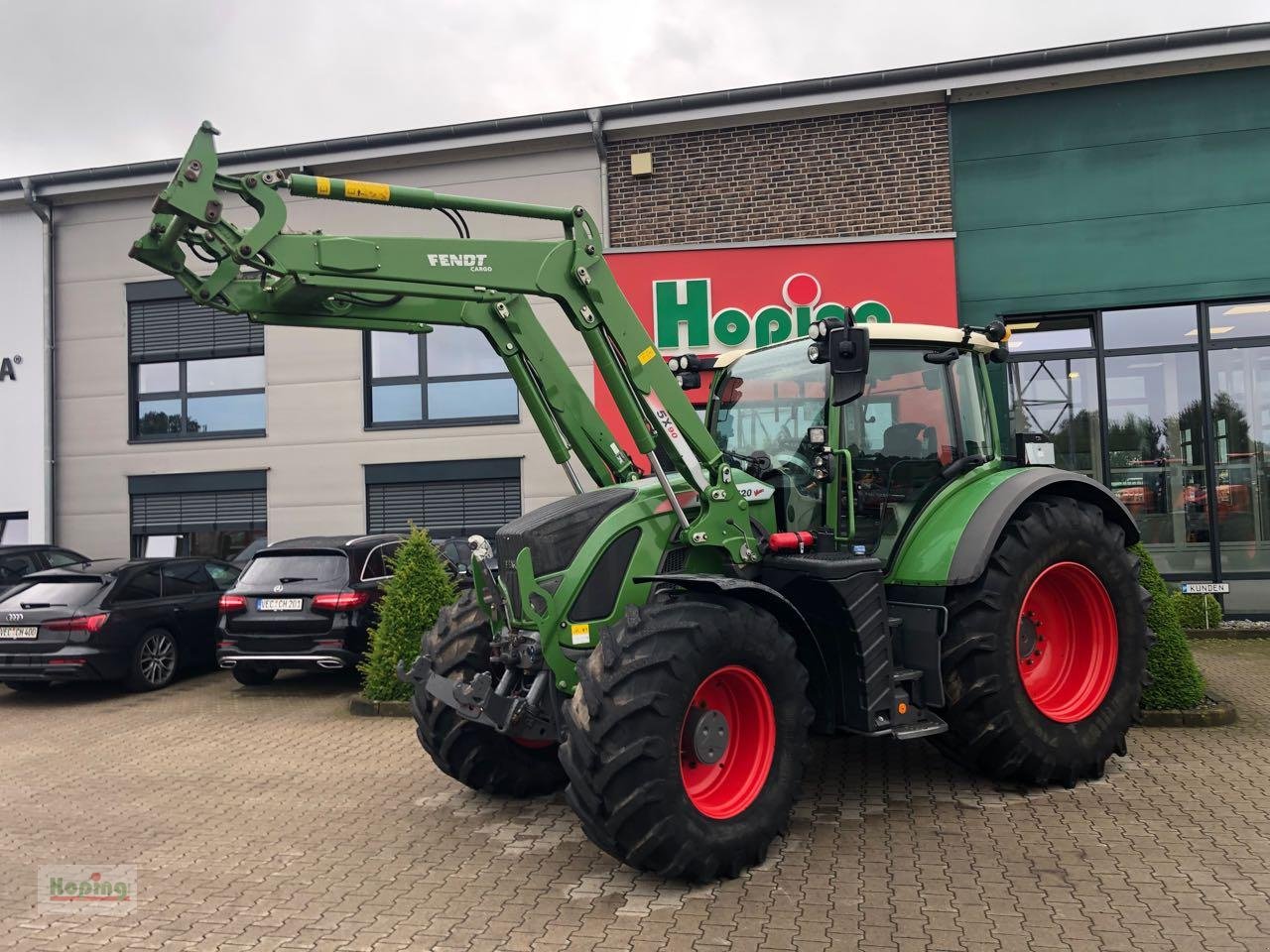 Traktor tip Fendt 720, Gebrauchtmaschine in Bakum (Poză 1)