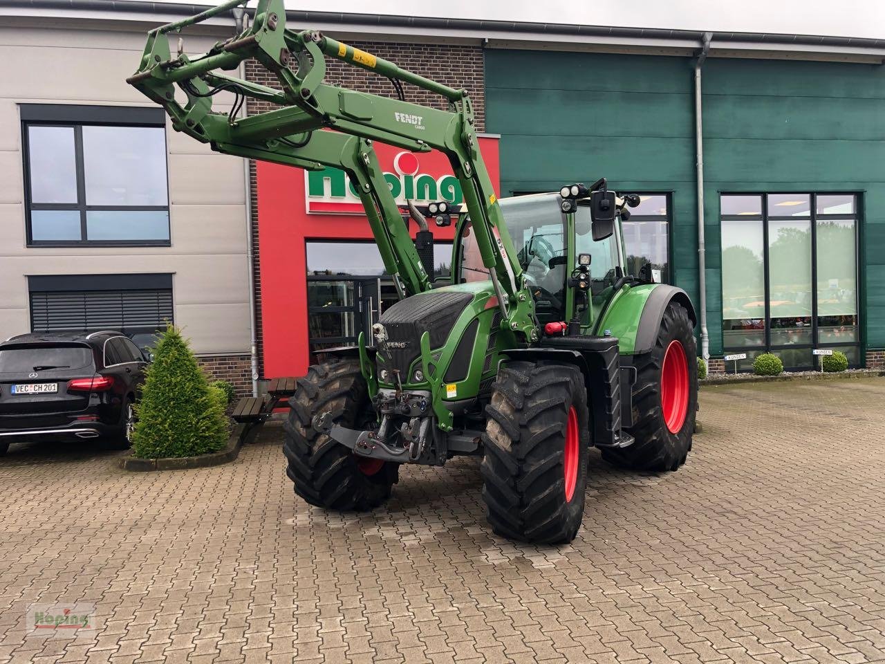 Traktor типа Fendt 720, Gebrauchtmaschine в Bakum (Фотография 2)