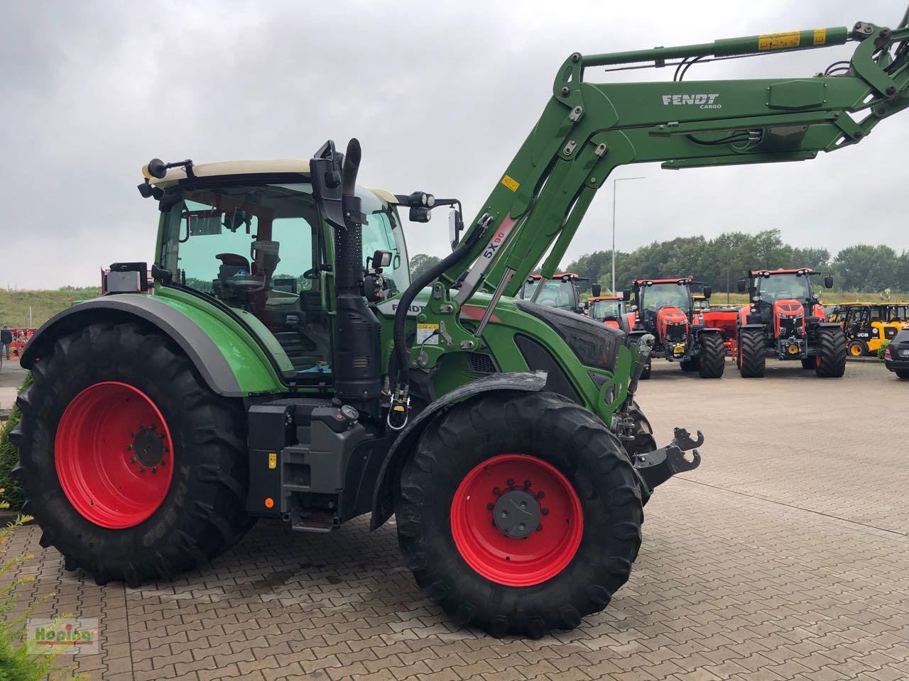 Traktor del tipo Fendt 720, Gebrauchtmaschine en Bakum (Imagen 4)