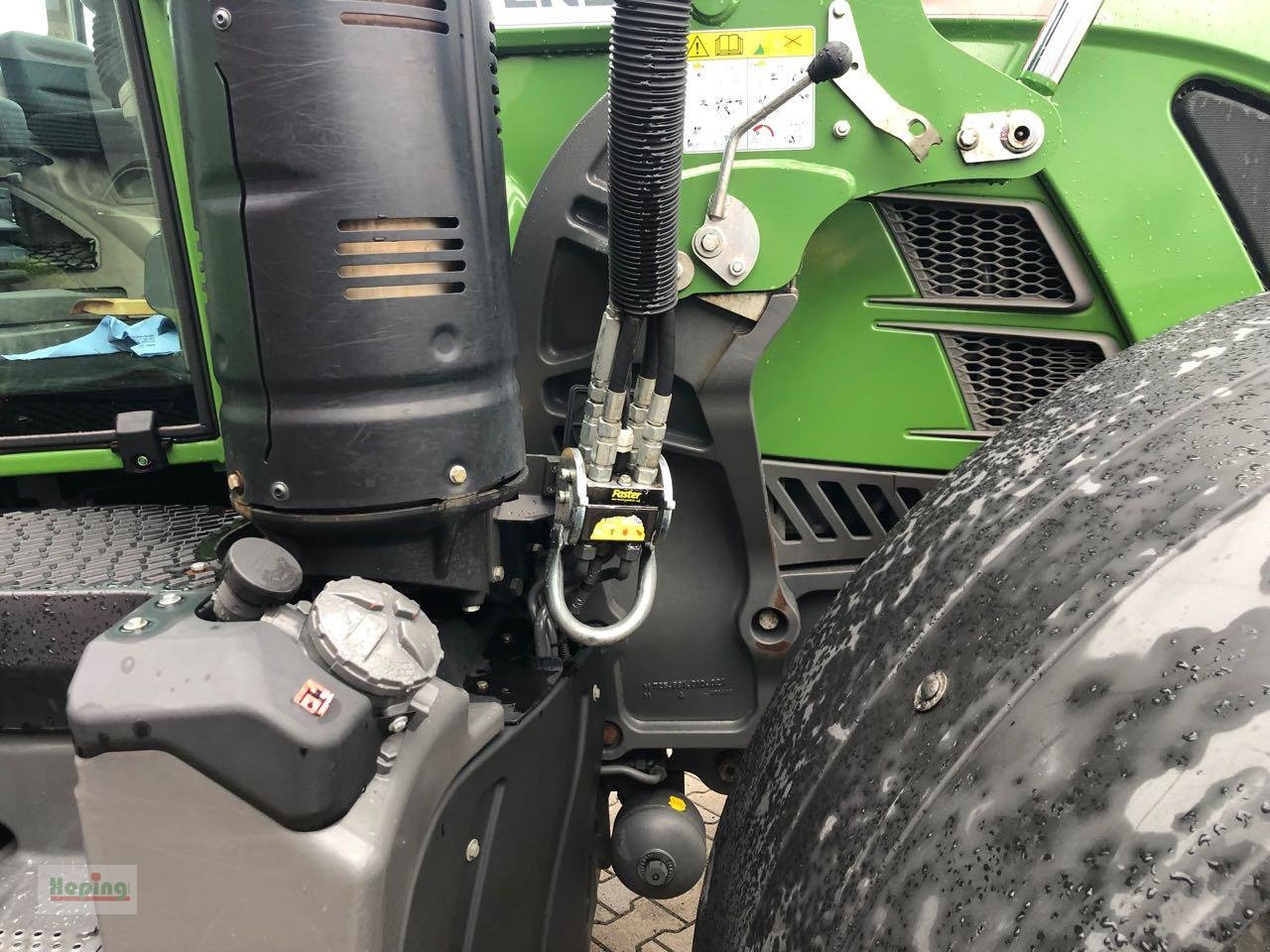 Traktor Türe ait Fendt 720, Gebrauchtmaschine içinde Bakum (resim 8)