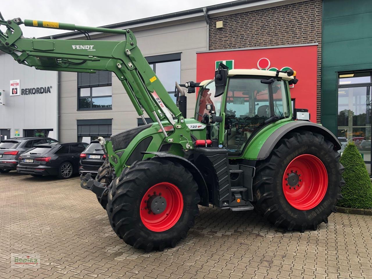 Traktor del tipo Fendt 720, Gebrauchtmaschine en Bakum (Imagen 13)