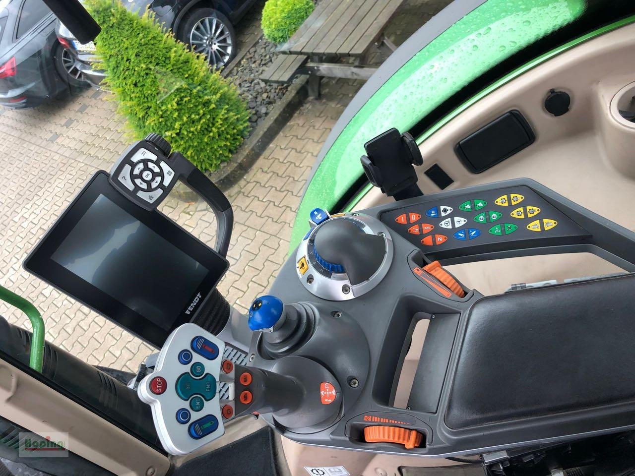 Traktor del tipo Fendt 720, Gebrauchtmaschine en Bakum (Imagen 14)