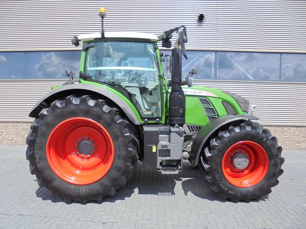 Traktor типа Fendt 722 720/724 S4 POWER PLUS, Gebrauchtmaschine в Houten (Фотография 9)