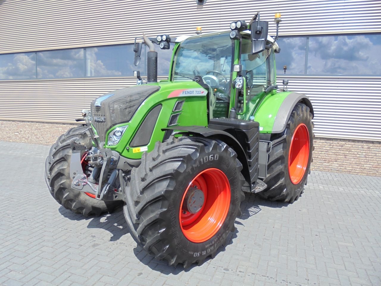 Traktor typu Fendt 722 720/724 S4 POWER PLUS, Gebrauchtmaschine v Houten (Obrázek 1)